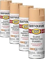 Vista 118 de Rust-Oleum 7732830 Stops Rust Pintura en Aerosol, 12 oz, Verde Cazador Satinado