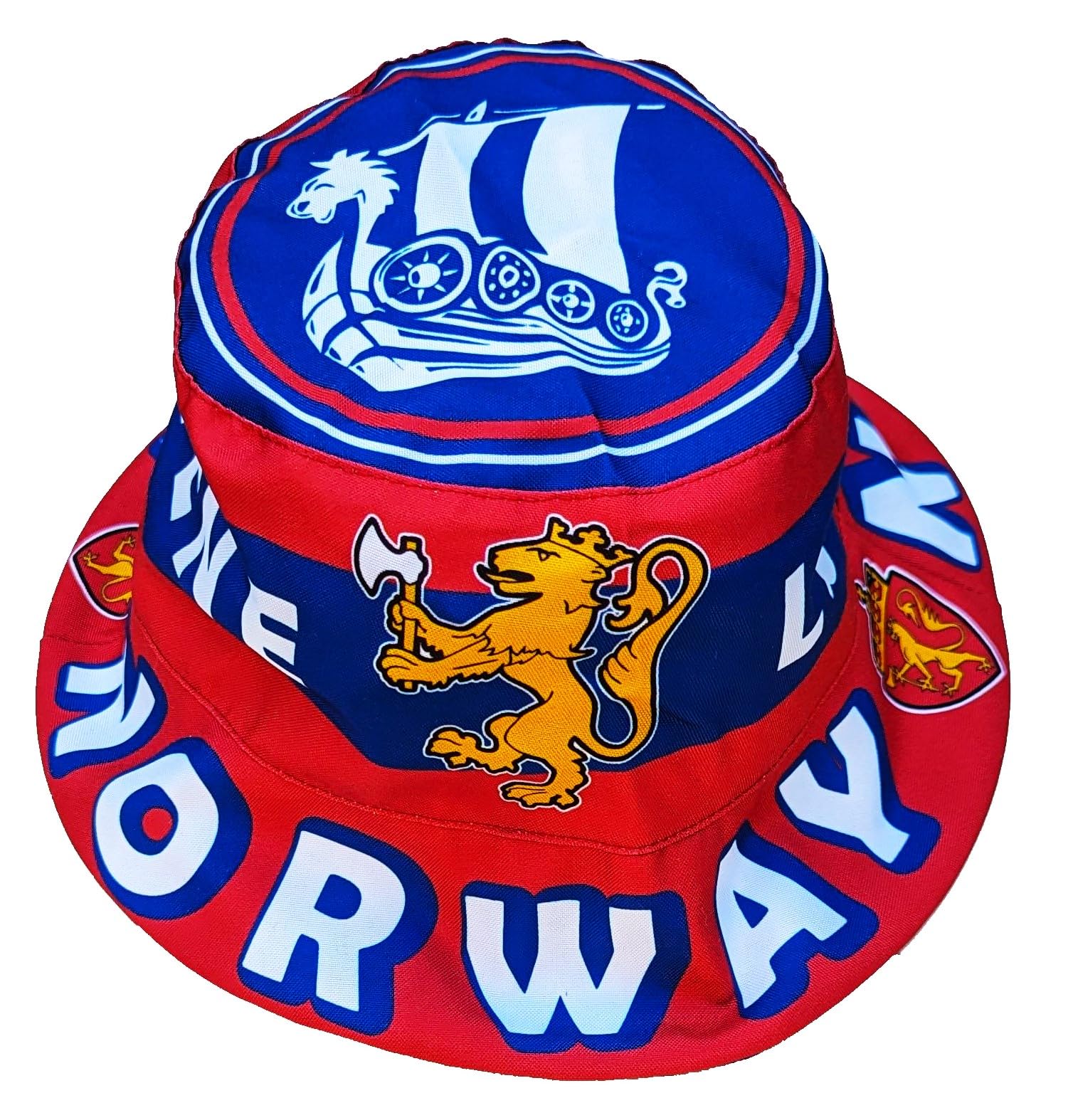 Generisch Norway, Norge, Norway sun hat, fan