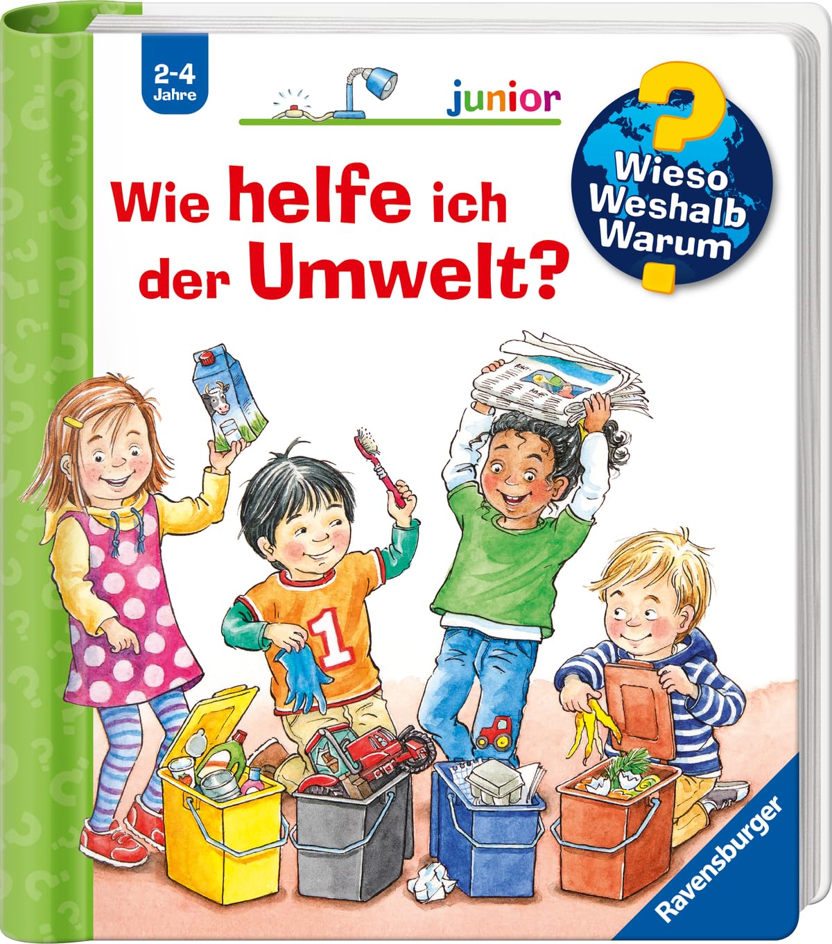 Wieso? Weshalb? Warum? junior, Band 43: Wie helfe ich der Umwelt?