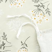 Vista 8 de Funda de edredón floral tamaño King, microfibra cepillada de 3 piezas, juego de ropa de cama floral tamaño King, funda de edredón tamaño King, funda