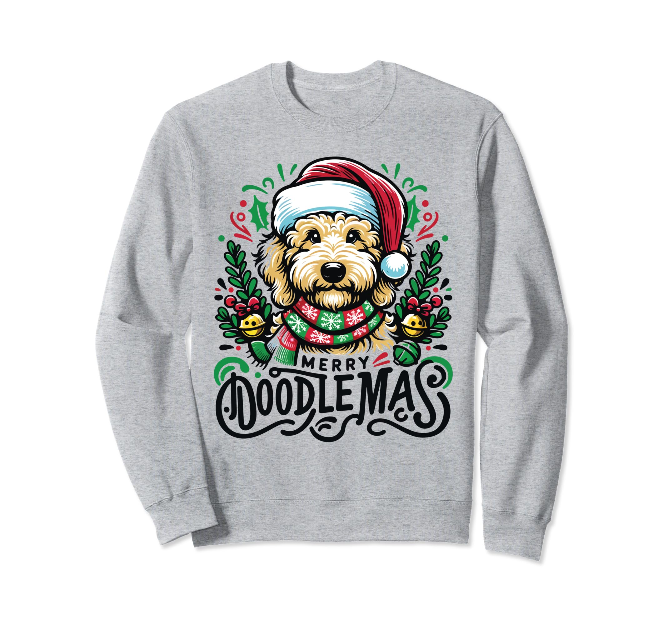 Red Rose Floral Doodle Men's Sweatshirt main image 0