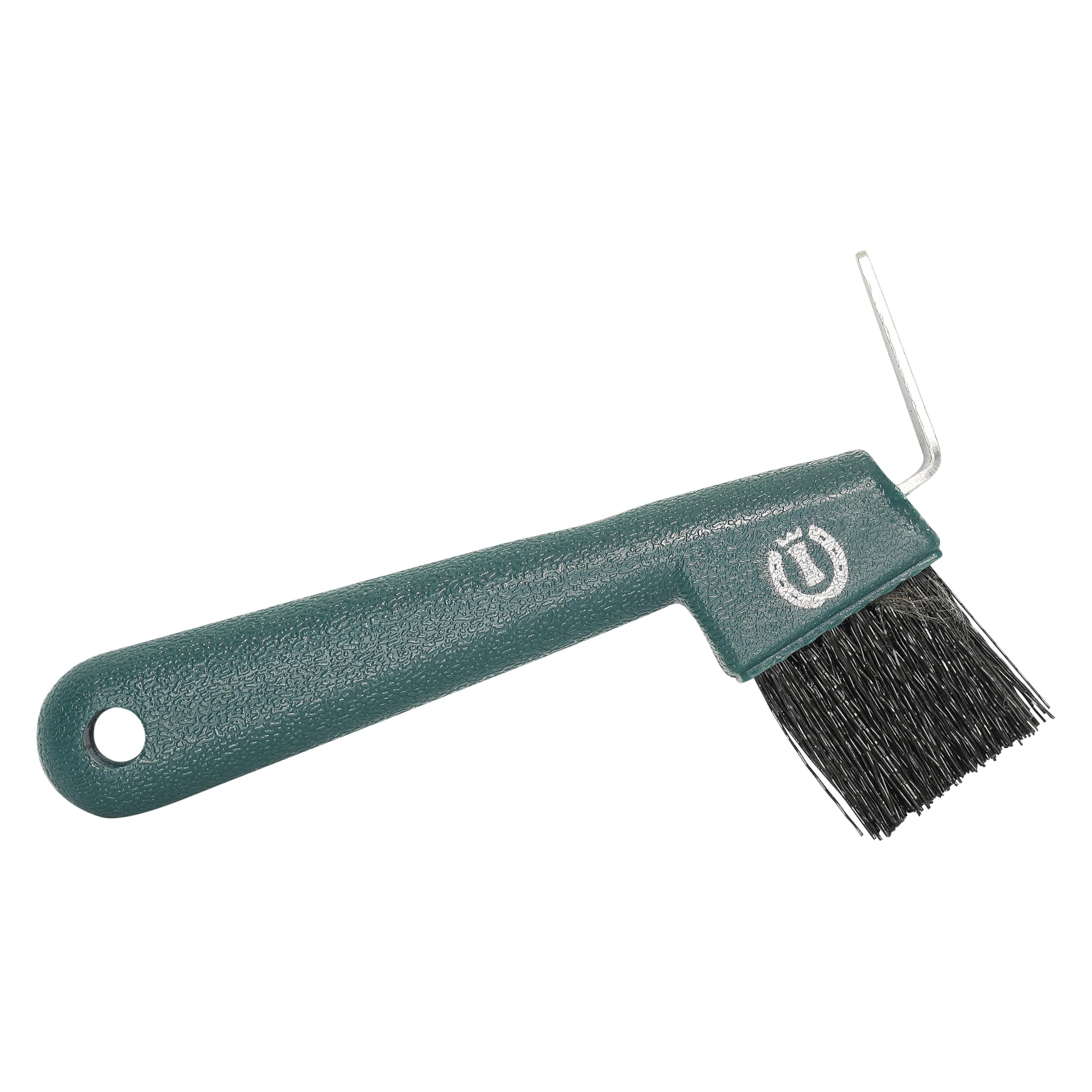 Imperial Riding Vert Horse Hoof Pick With Brush