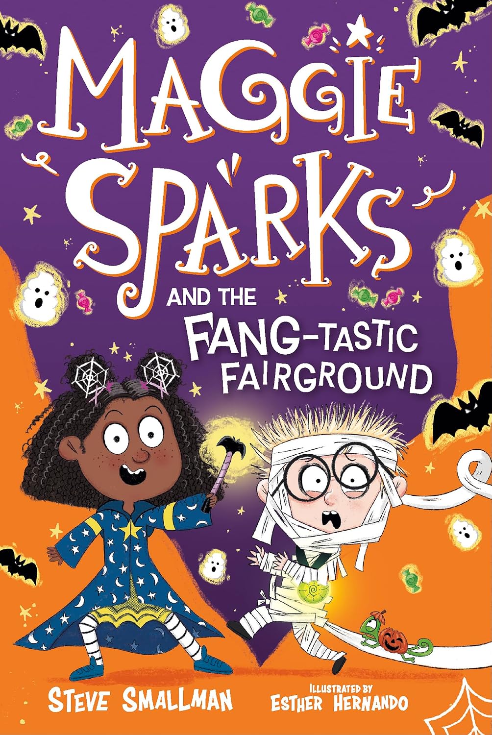Maggie Sparks and the Fang-tastic Fairground: Book 6 (Maggie Sparks Set 2)