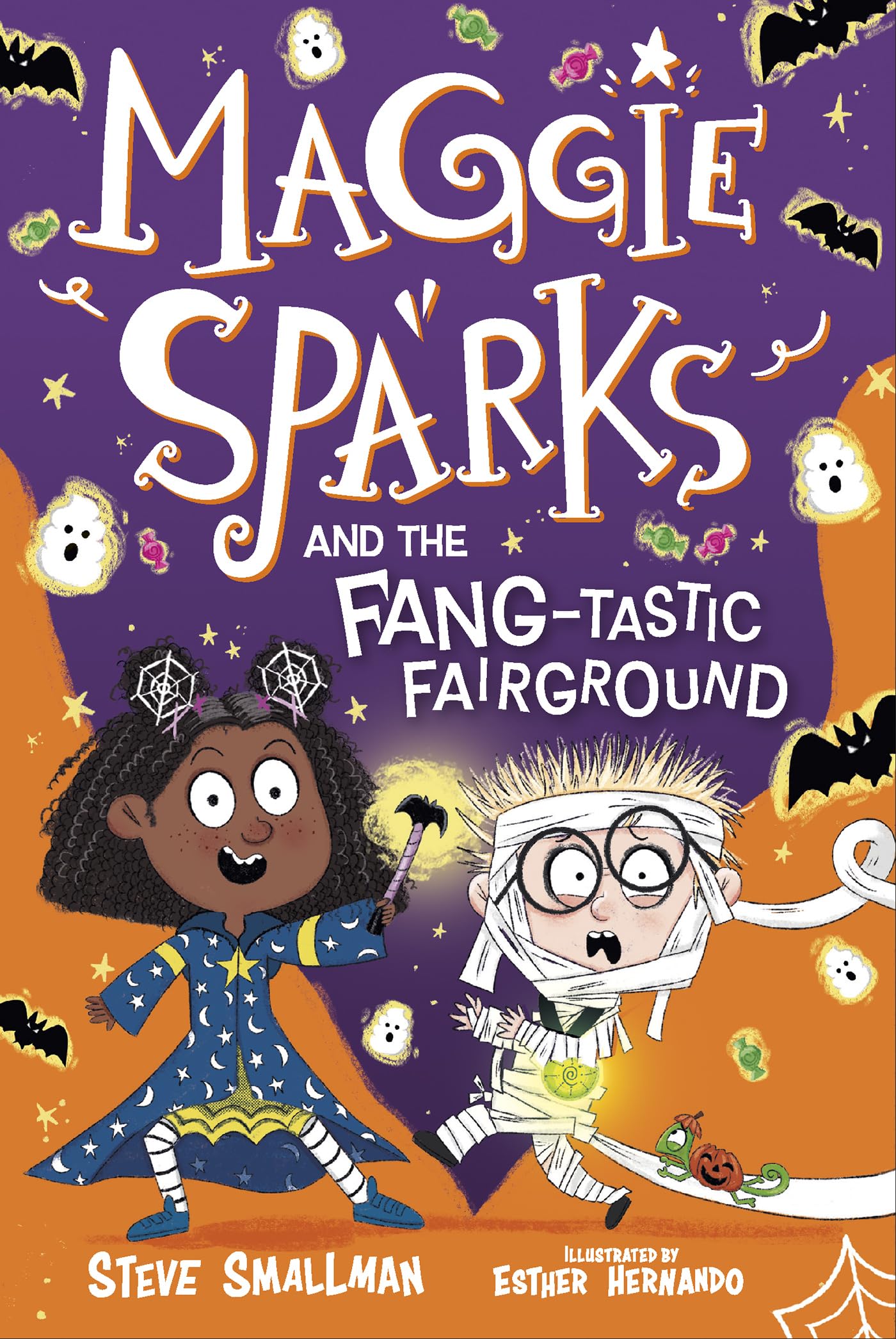 Maggie Sparks and the Fang-tastic Fairground: Book 6 (Maggie Sparks, 6)