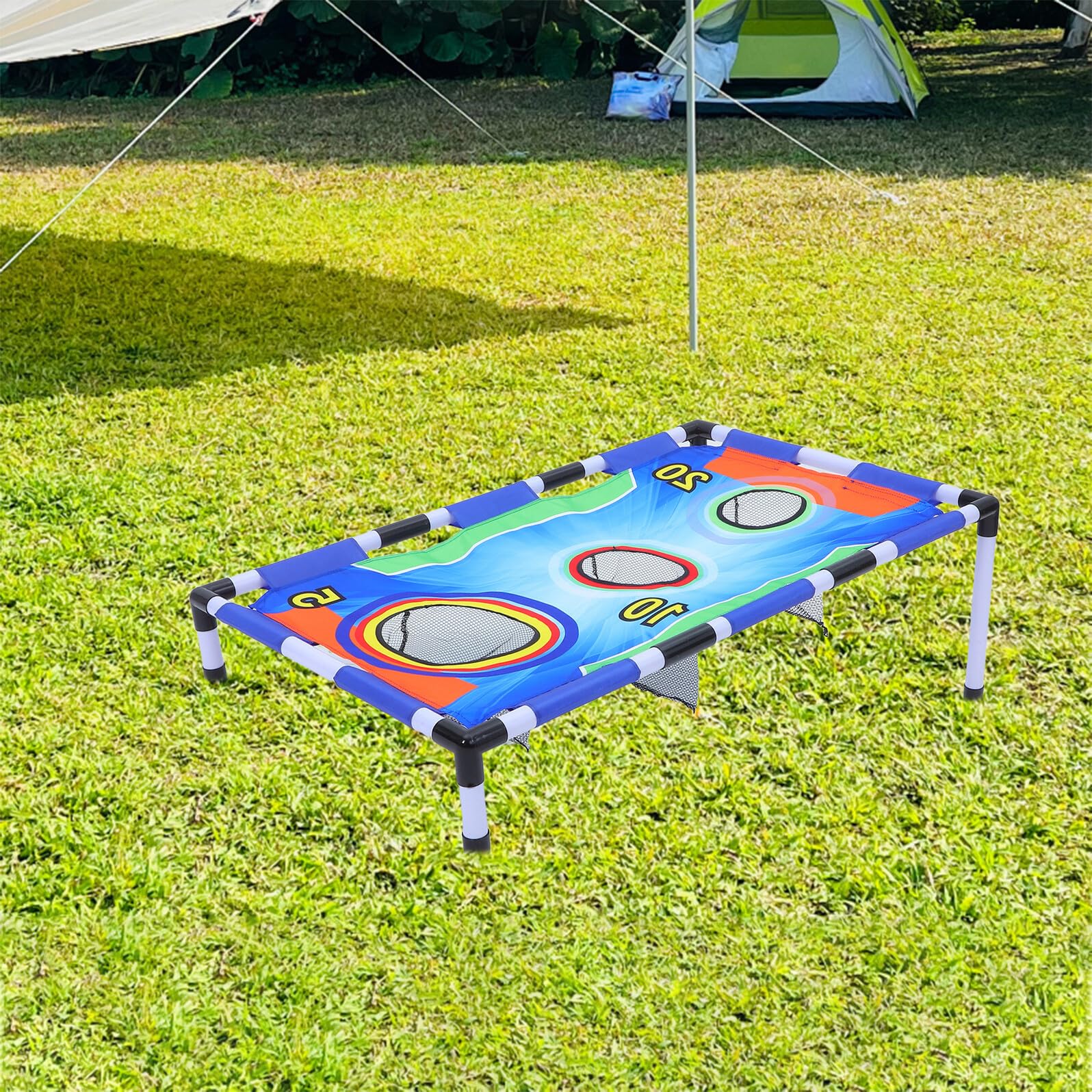 Jeux de Lancer de Paquet 1 Set en Plastique et Tissu | Jeu D’adresse, Développement des Compétences et Esprit D’équipe, Usage Famille et Jardin