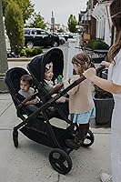 Vista 6 de Venice Child Ventura - Cochecito de pie individual a doble y segundo asiento para niños pequeños (paquete # 3)