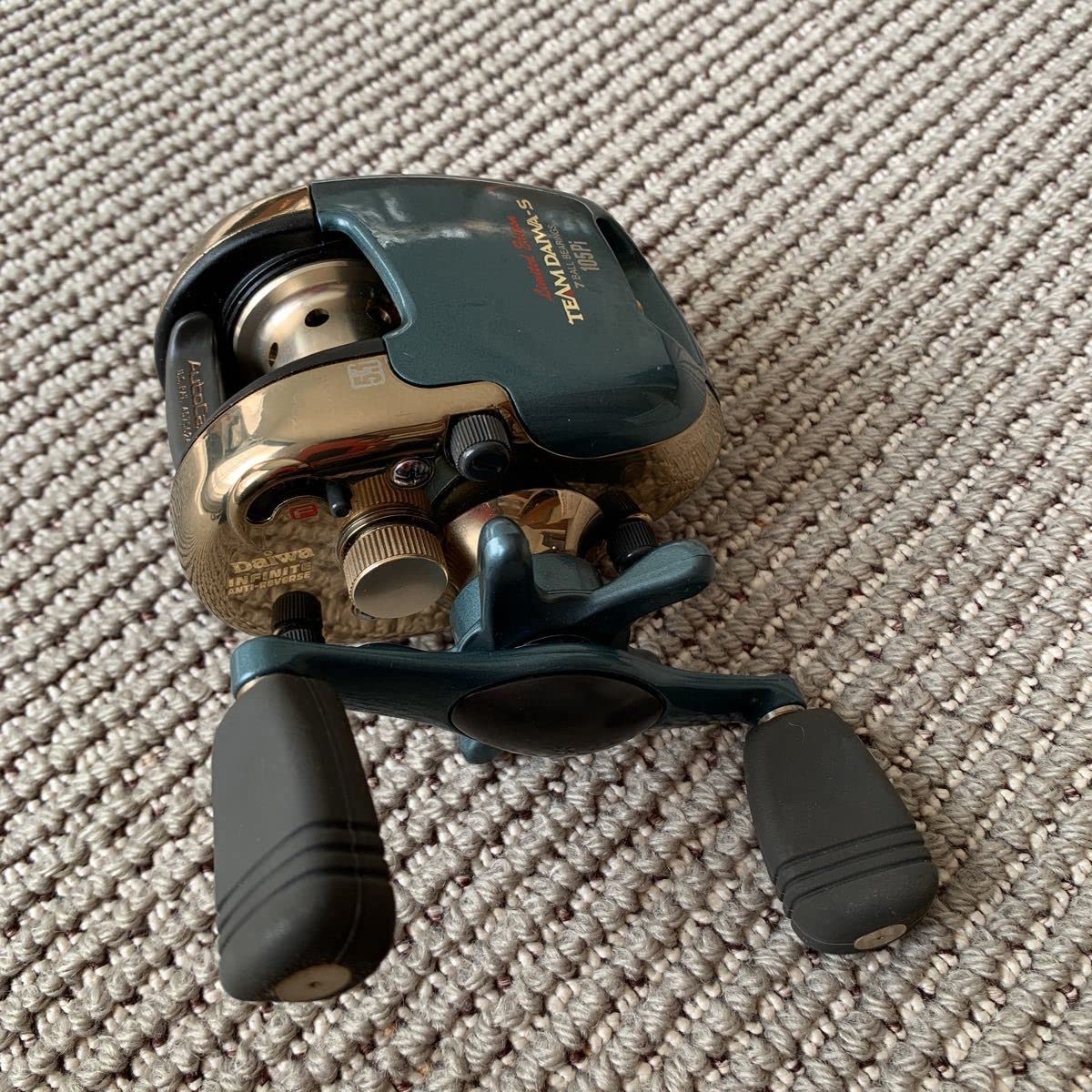 Amazon.co.jp: DAIWA チームダイワSリミテッドエディション105PI