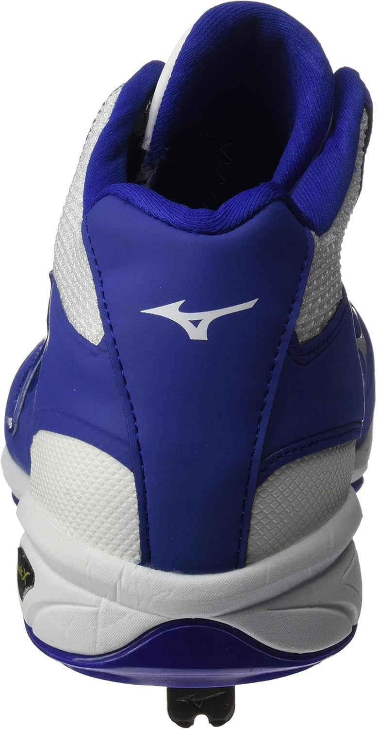 Mizuno Men's Dominant Ic Mid Baseball Shoe