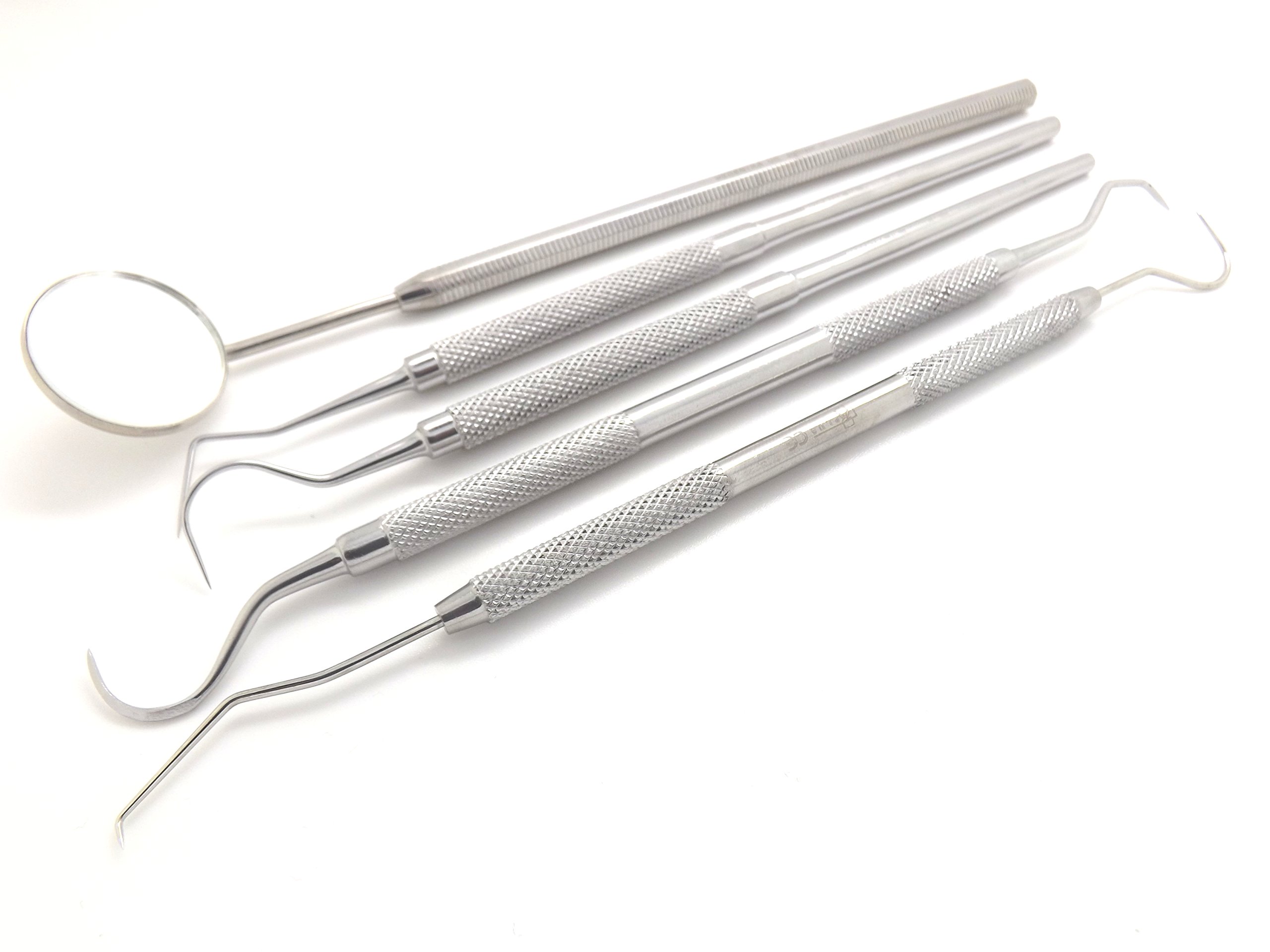 Kit De Herraientas De Higiene Dental, 3 Unidsset Instruentos Dentista Sarro Raspador Escalador