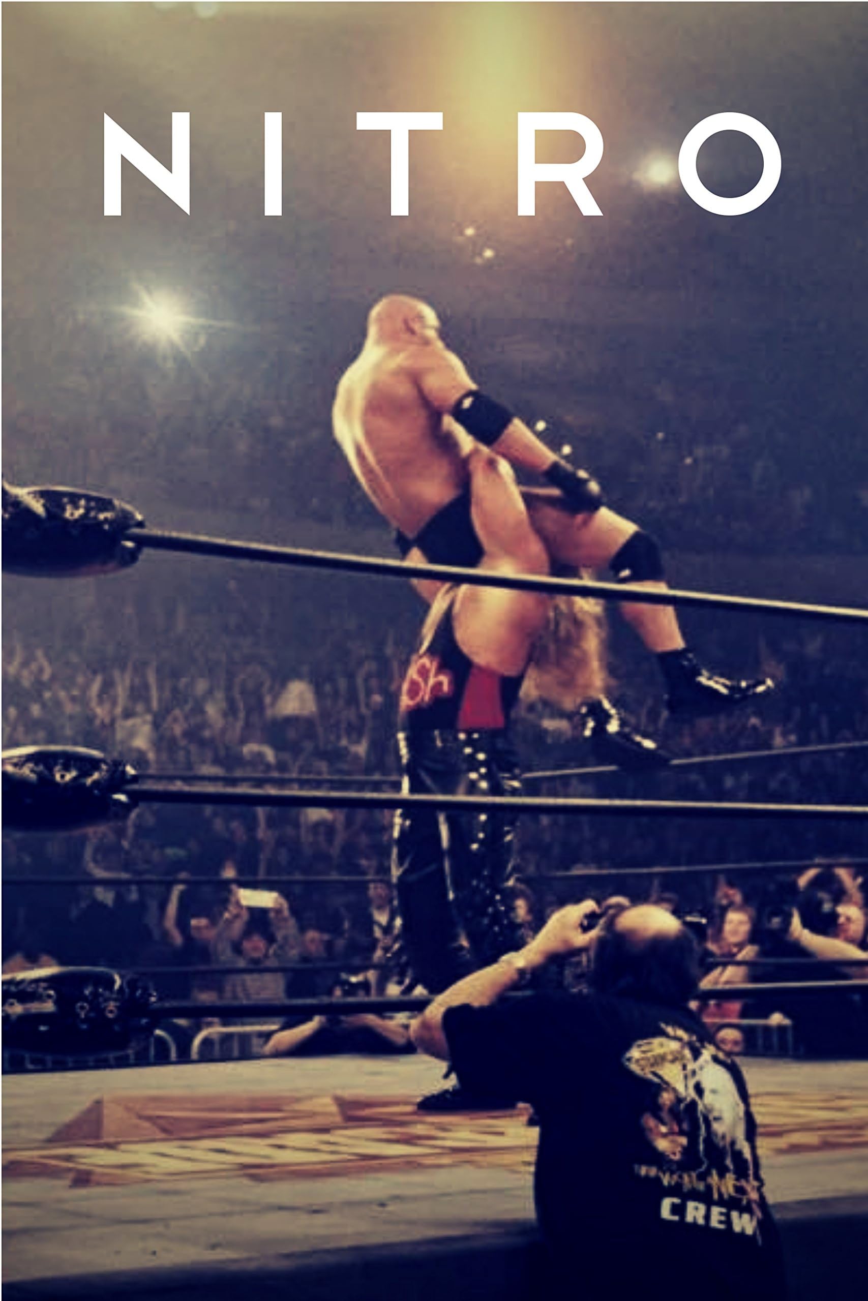 NITRO: The Incredible Rise and Inevitable Collapse of Ted Turner's WCW Kindle Edition