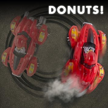 NKOK Sonic Racing: CrossWorlds Knuckles RC Car Toy with Turbo Boost, 8.13