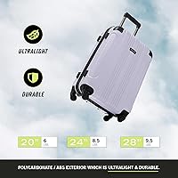 Vista 49 de Kenneth Cole Reaction Out Of Bounds - Equipaje de transporte vertical, Carbón), 5705058