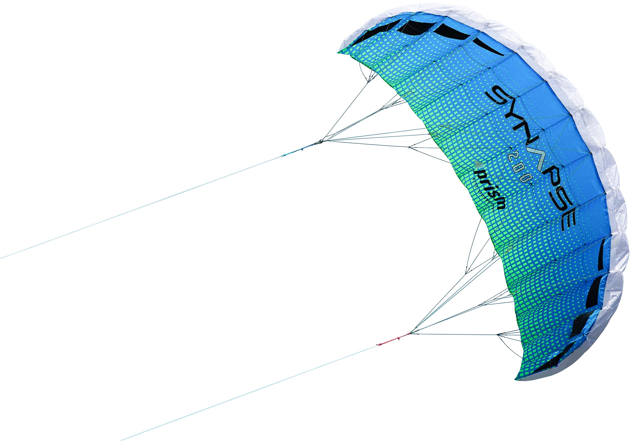 prism SYNAPSE 140 デュアルラインスポーツカイト Free Shipping! Prism Synapse 140 Dual Line Sport Kite