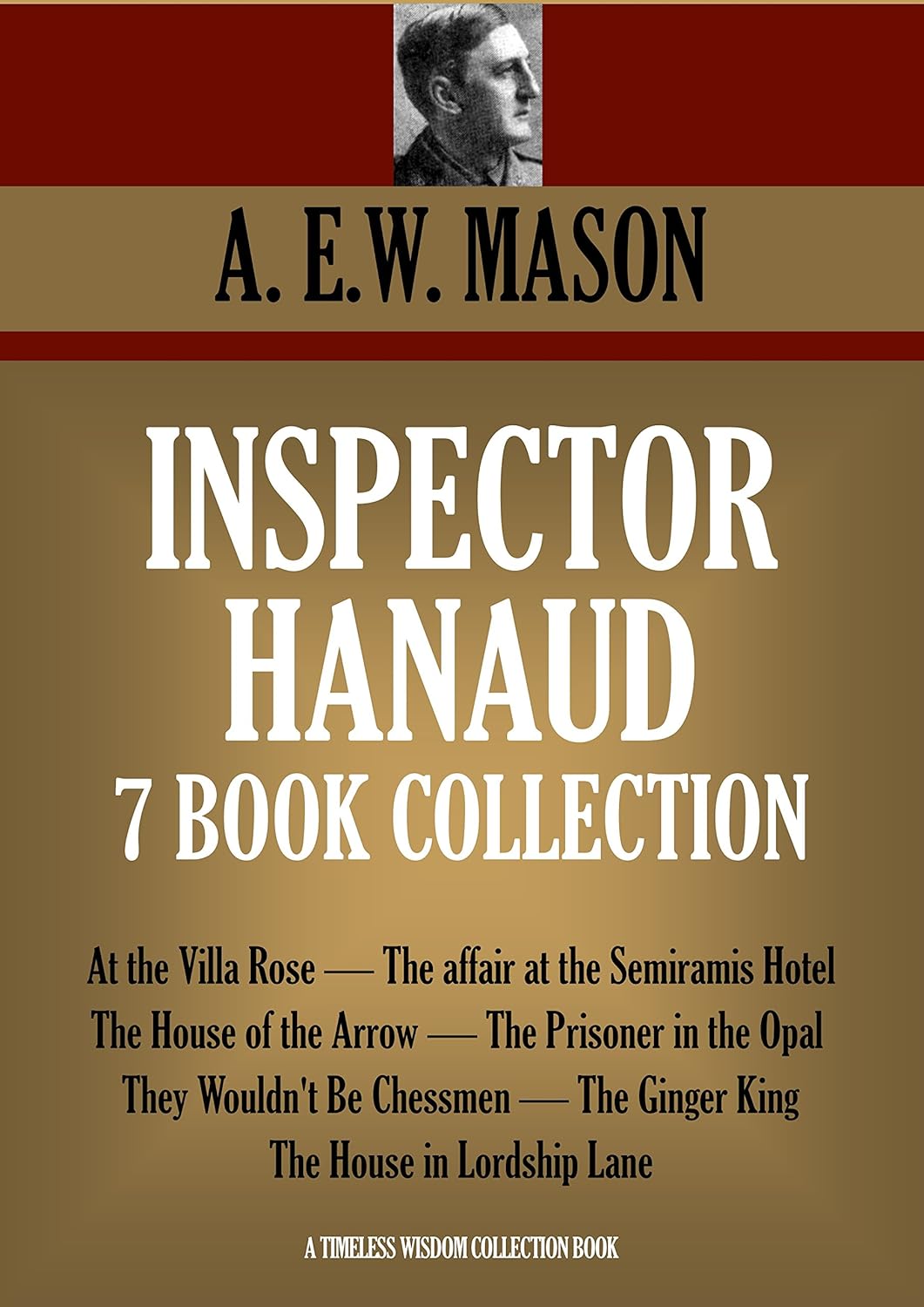 Amazon.co.jp INSPECTOR HANAUD 7BOOK COMPLETE SERIES. At the Villa Rose, The affair at the