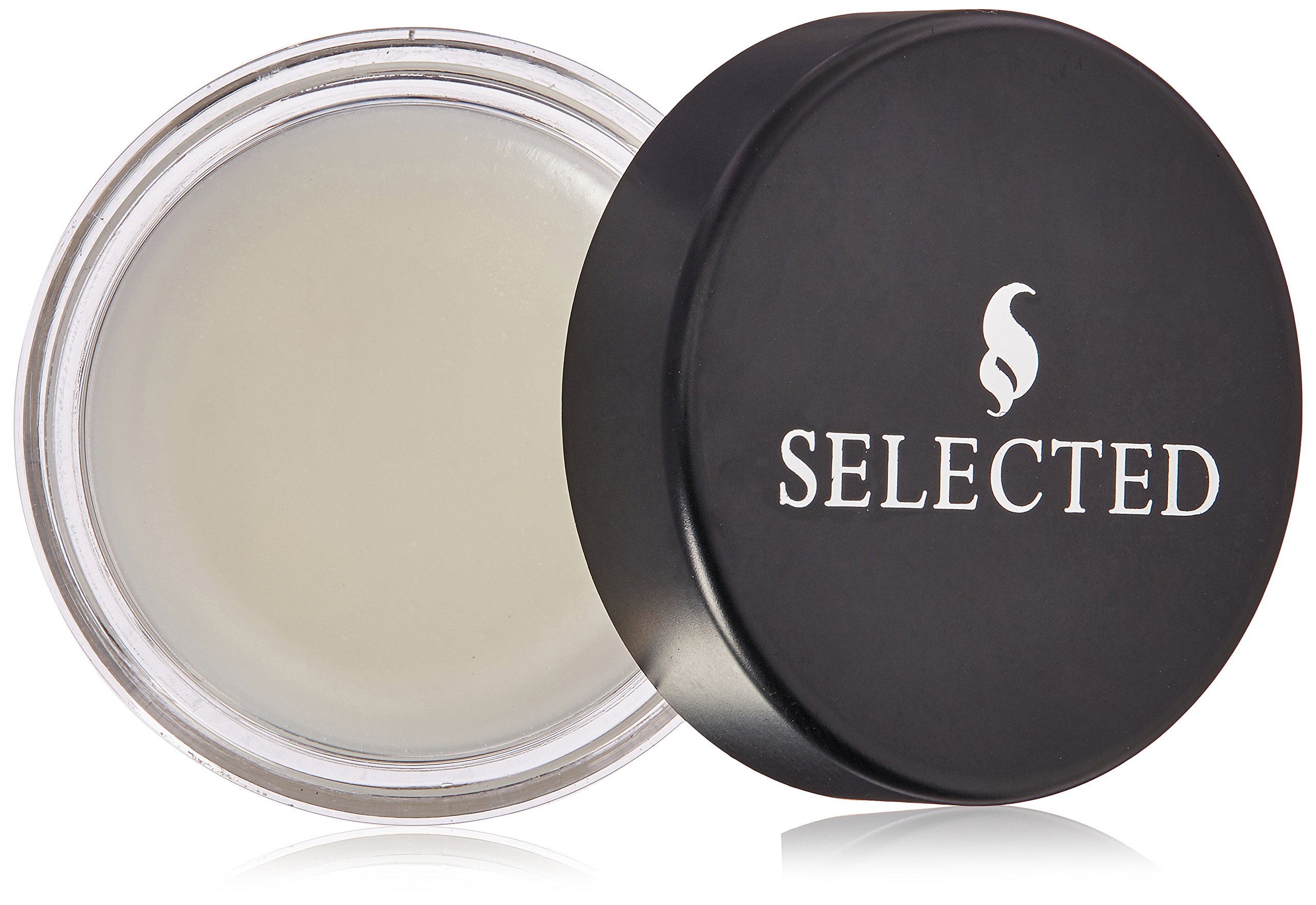 Selected Cosmetics Moisturizing Clear Lip Balm, 0.28 Ounce