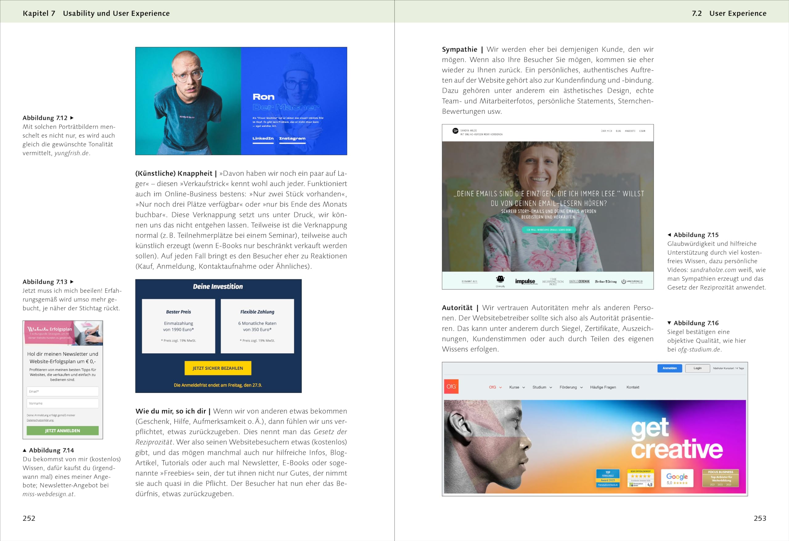 Webdesign: Das neue Handbuch zur Webgestaltung. Alles, was Webdesigner wissen müssen. Mit vielen inspirierenden Beispielen (neue Auflage 2024)