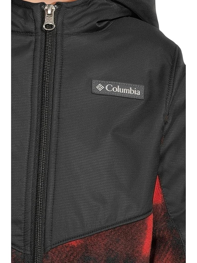 Black Columbia Steens Mountain™ II Overlay Hoodie (Toddler)