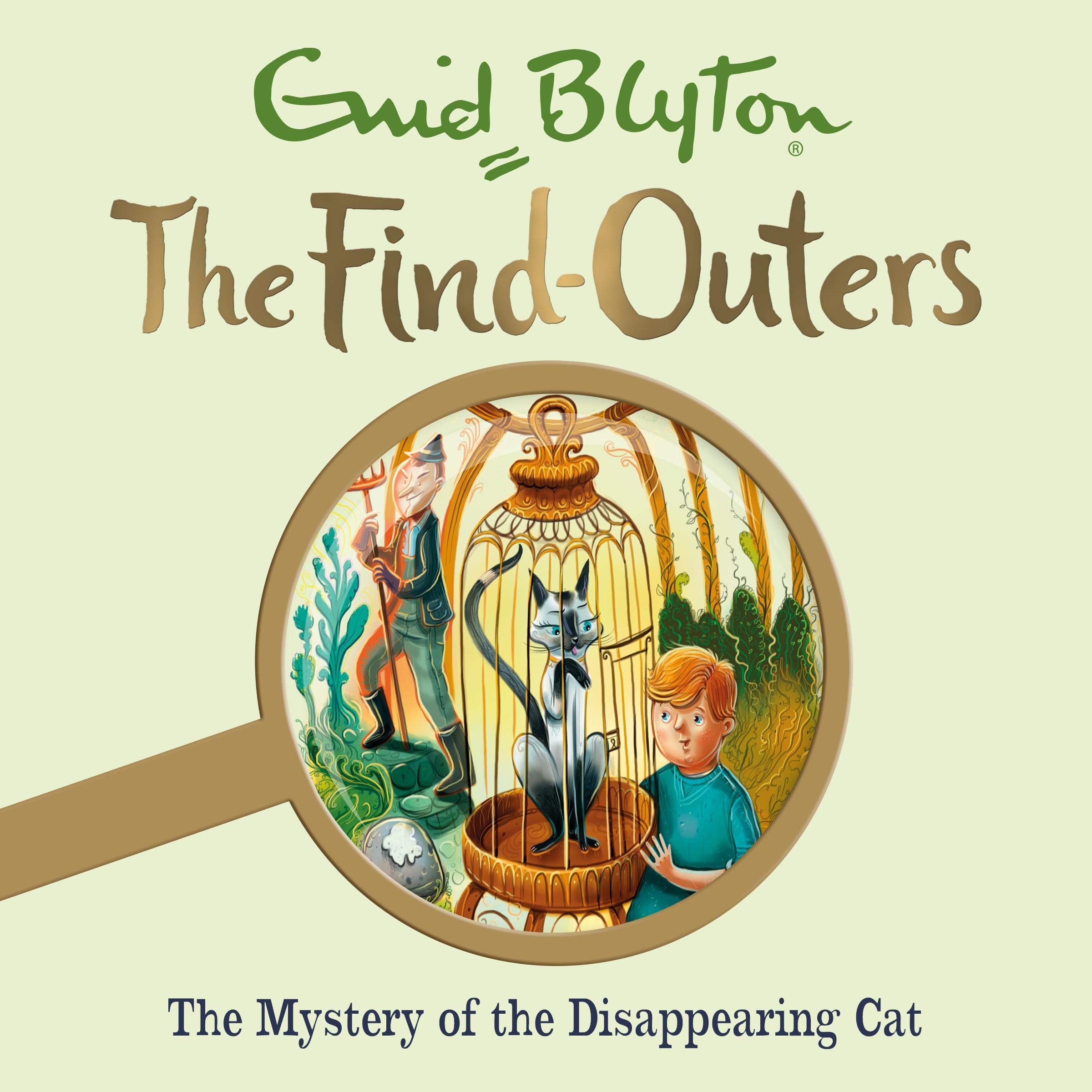 Cover art for The Mystery of the Disappearing Cat