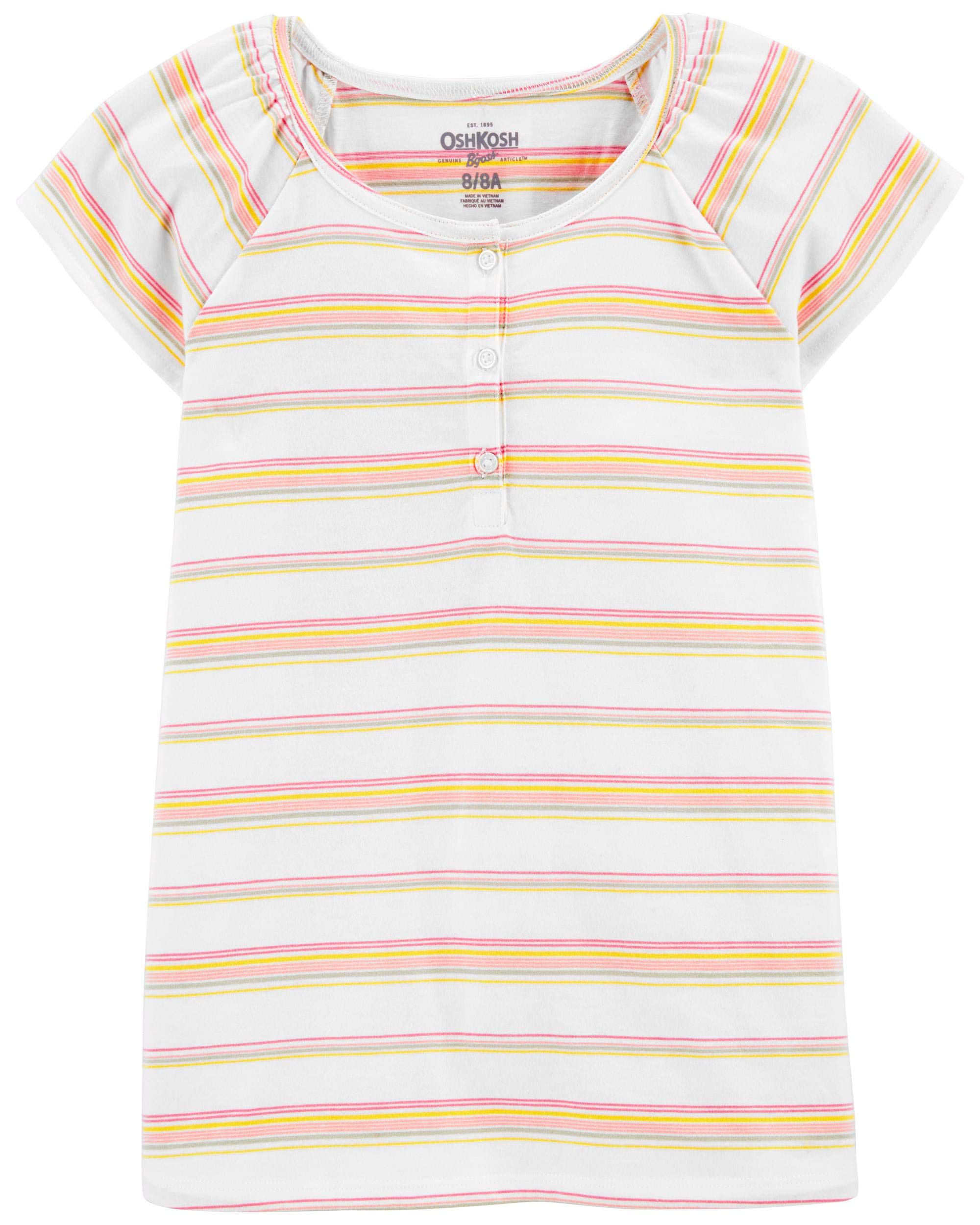Osh KoshGirls' Top, Stripes, 12