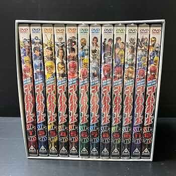 特命戦隊ゴーバスターズ DVD全巻セット 81yJXyTD9NL._AC_UF350,