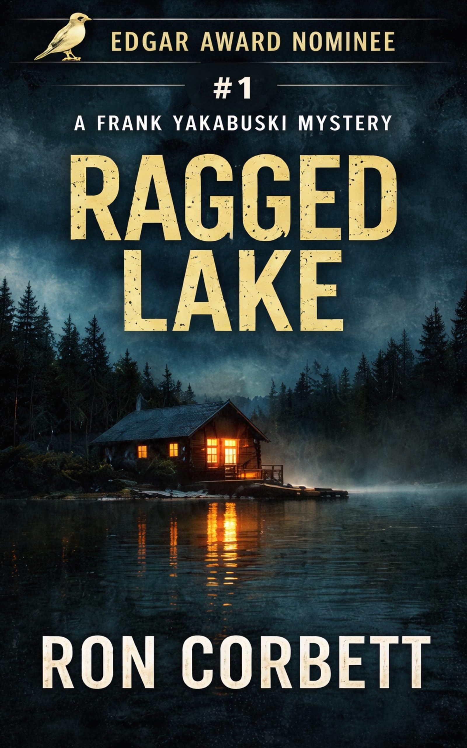 Ragged Lake: A Page-Turning Gripping Mystery Thriller With Jaw-Dropping Twists and Turns (The Frank Yakabuski Mystery Series Book 1)