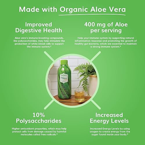 Miniatura 7 de Univera Combo perfecto - Xtra concentrado y mango de aloe select, aumenta el sistema inmunológico, enzimas digestivas para la salud intestinal,