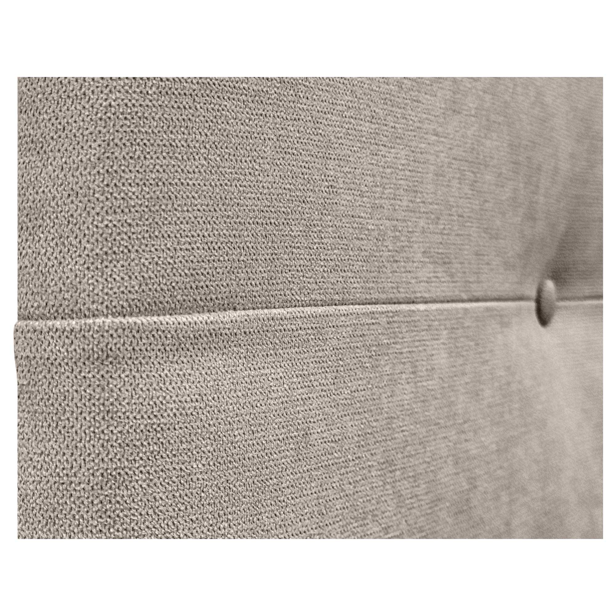 DHOME Cabecero de Polipiel o Tela AQUALINE Pro cabeceros Cabezal tapizado Cama Lujo (Tela Beige, 135cm (Camas 120/135/140))