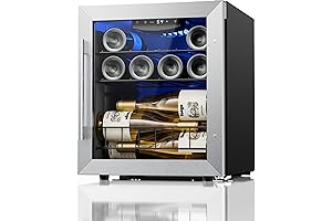 Yeego 12 Bottle Countertop Wine Cooler