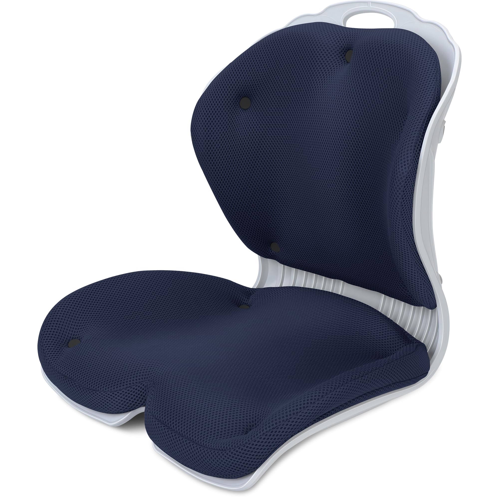 Amazon.co.jp: HANGMATE 姿勢矯正 椅子 骨盤サポート 高背 45cm 超厚