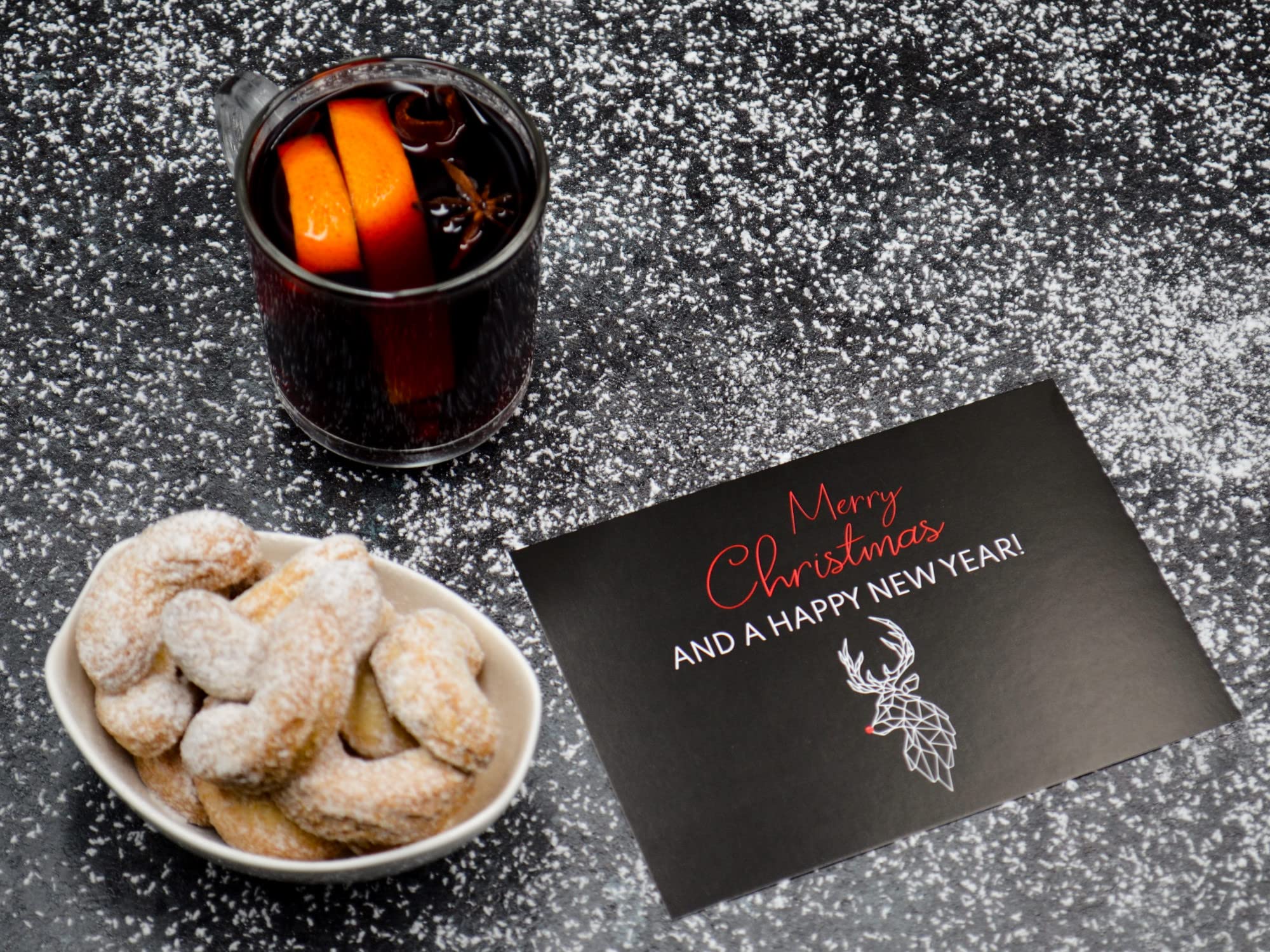 Glühwein Geschenkset „Nürnberg“ | Geschenkkorb mit Winzer Wein, Schokolade & Süßigkeiten | Geschenk Set zu Weihnachten