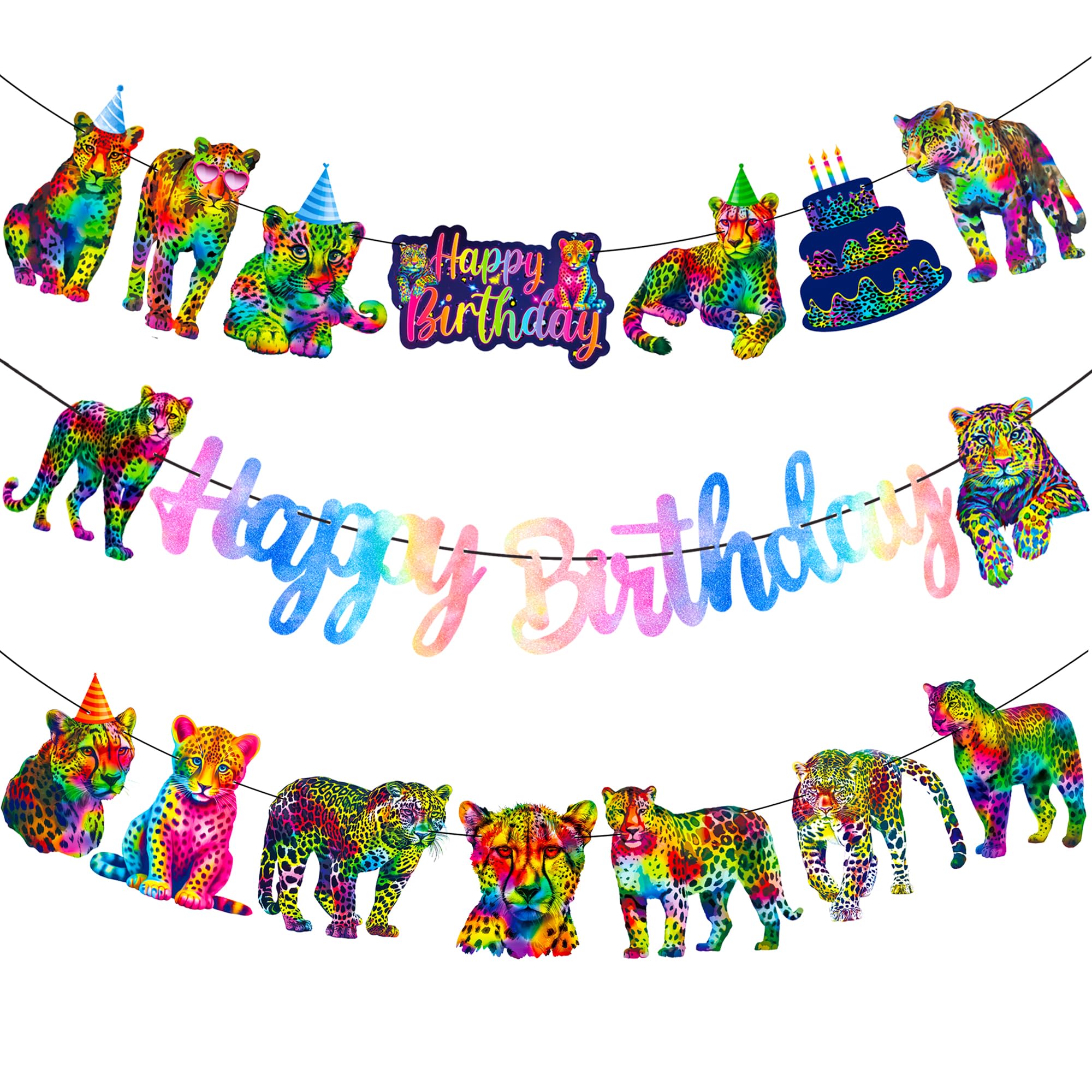 Cheetah Print Balloons 30th Birthday Banner Pink Cheetah Print Birthday  Banner - Jungle Safari Party Decor Cheetah Decor Cheetah Print Decorations, image size:2000x2000