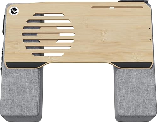 Miniatura 4 de Couchmaster CYWORX - Escritorio ergonómico para portátiles o equipos inalámbricos, incluyendo almohadas, alfombrilla para mouse
