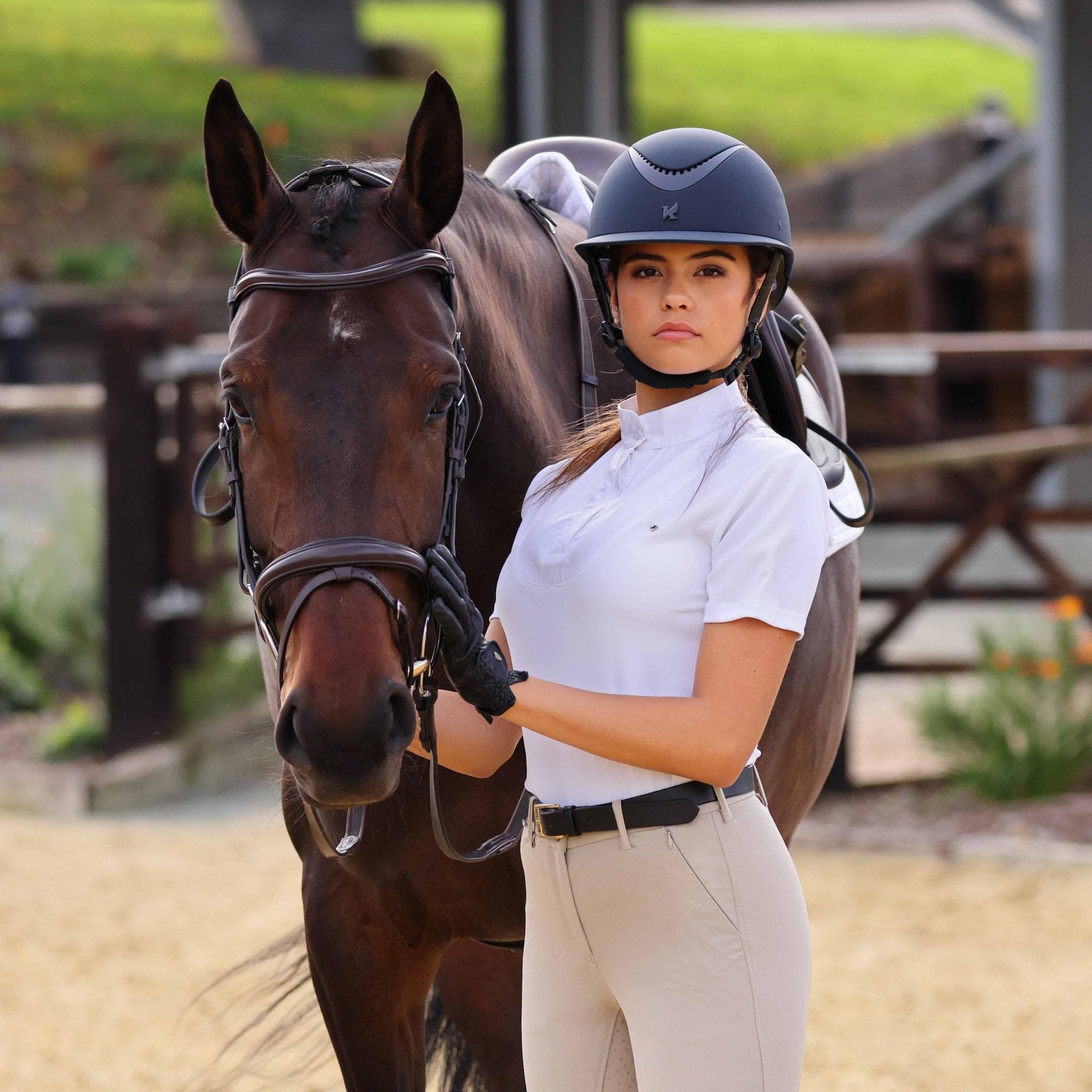 Aubrion - Chemise d'équitation - Femme