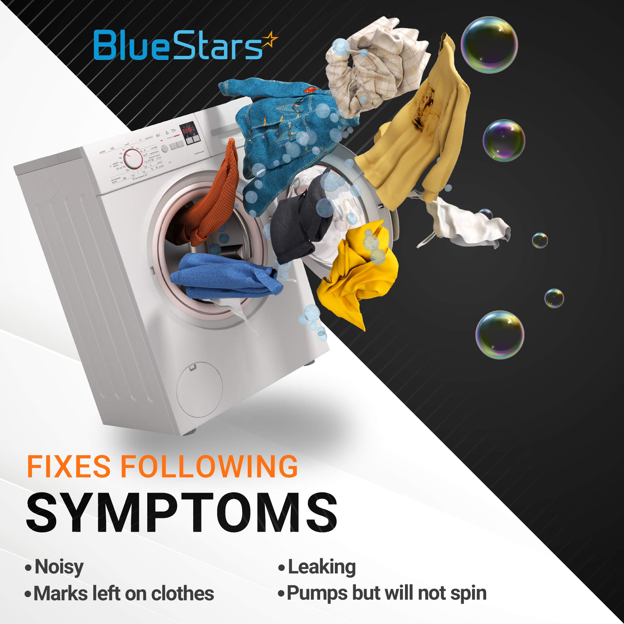 Major Appliances Home Parts & Accessories GE Washer Tub Seal WH02X10383