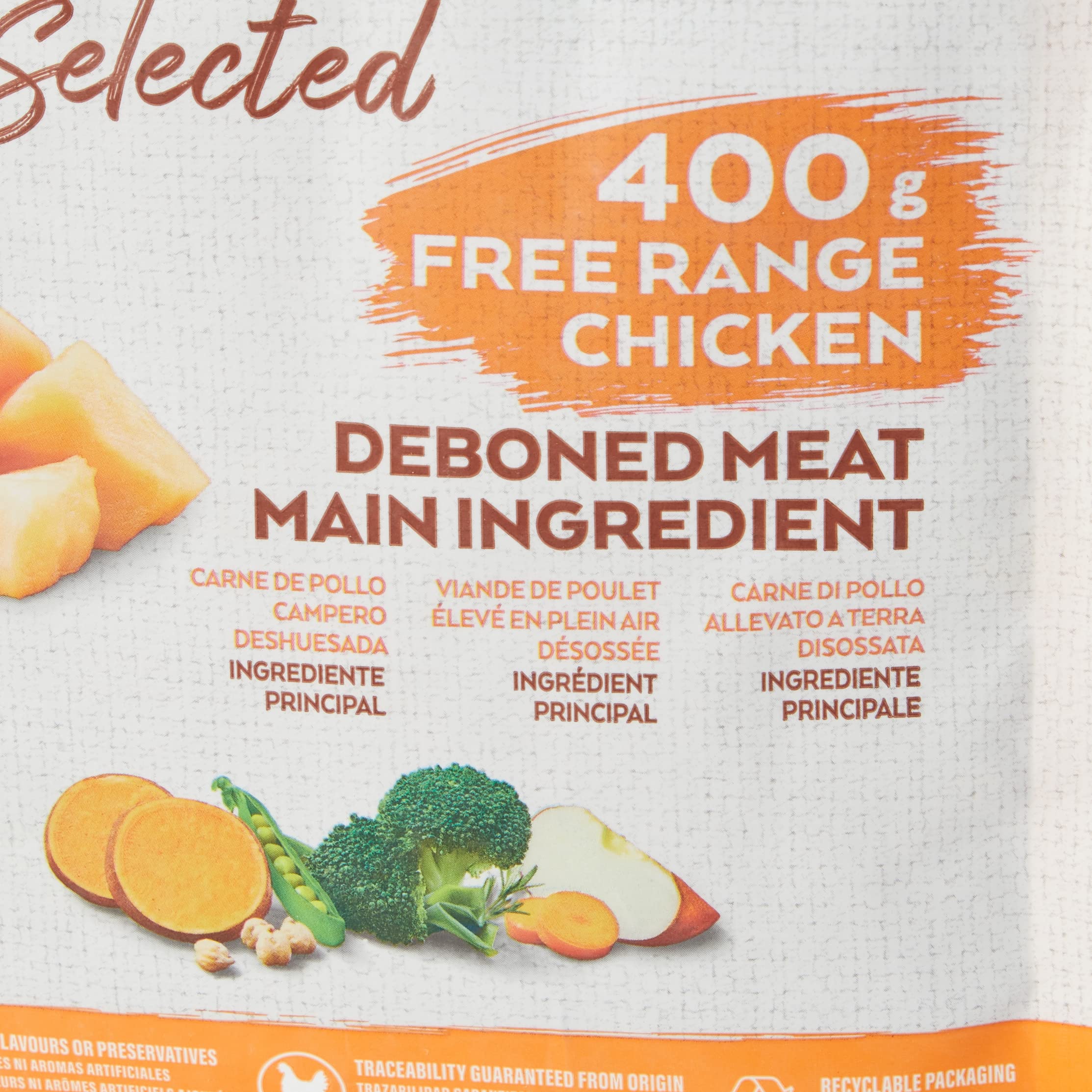 Nature's Variety Selected, Cibo per Gattini con Pollo Allevato a Terra Disossato 1.25 Kg (Confezione da 2)