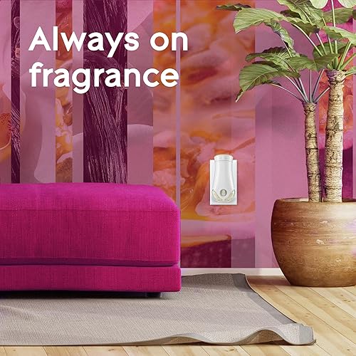 Vista 55 de Glade PlugIns - Recambios de ambientador, aceites perfumados y esenciales para el hogar y el baño, Apple Cinnamon, 6.7 onzas líquidas, 10