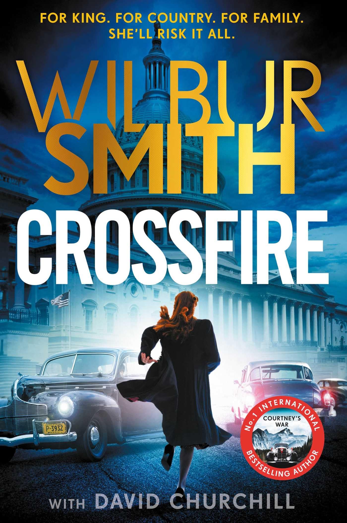 Cover of Crossfire (The Courtneys & Ballantynes)