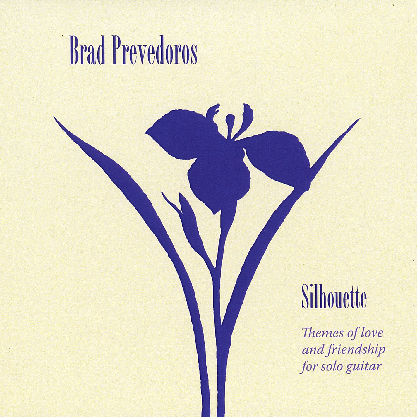 Silhouette [Audio CD] Brad Prevedoros