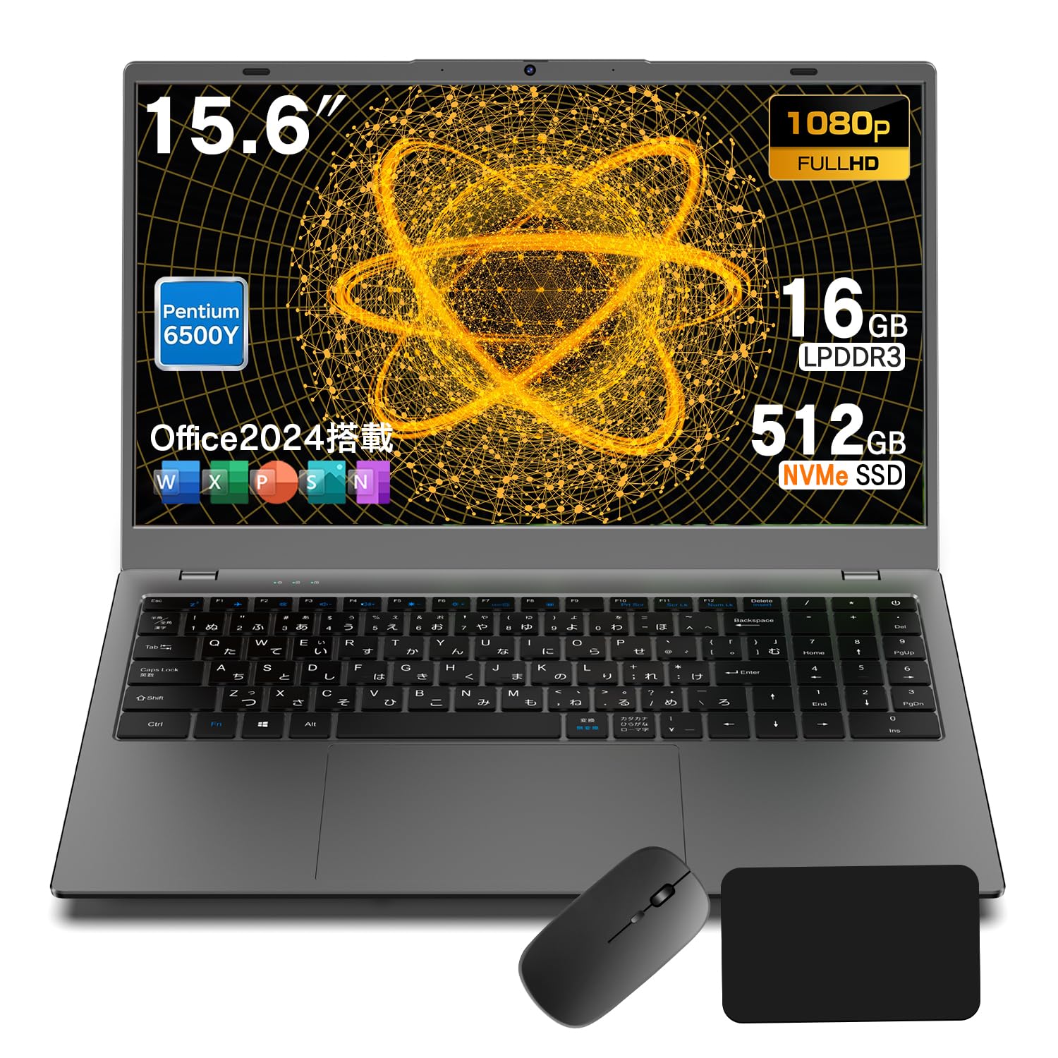 Amazon.co.jp: 【2026新登場】Wingame ノートパソコン Windows 11 15.6