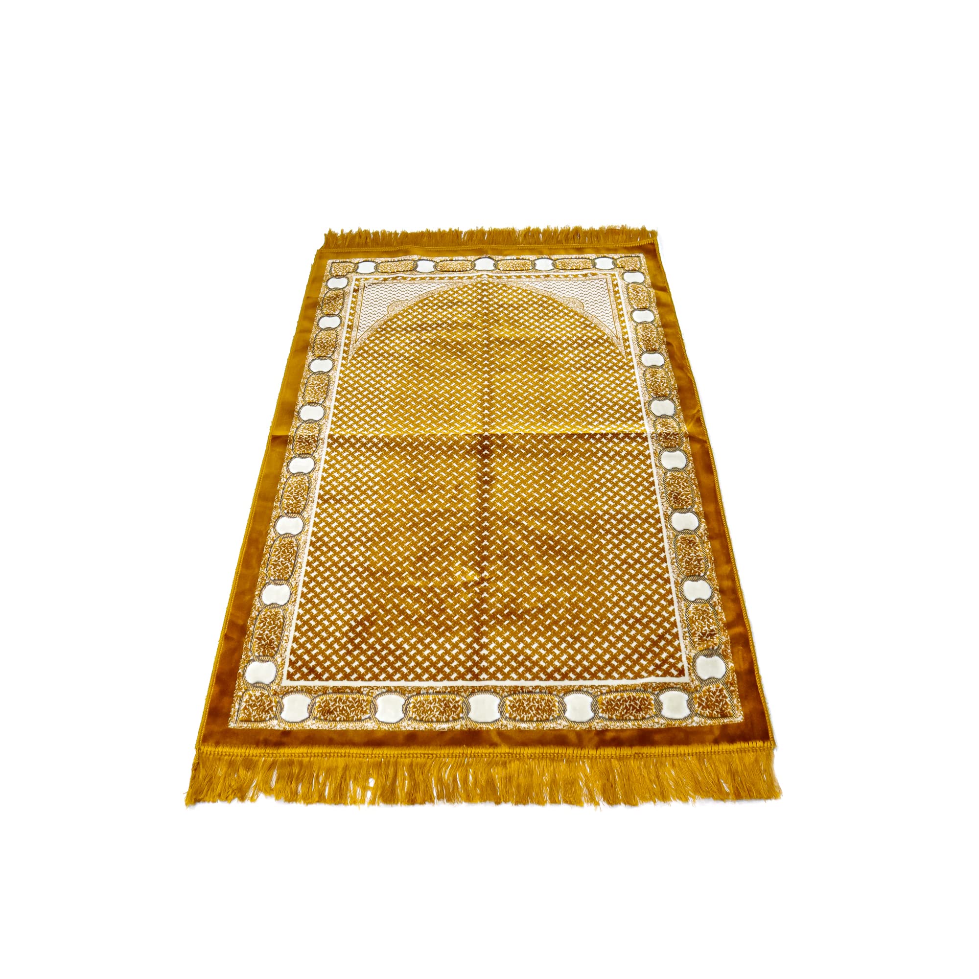 Buy Muslim Prayer Mat 47" Inch Perfect Size Islamic Janamaz Praying