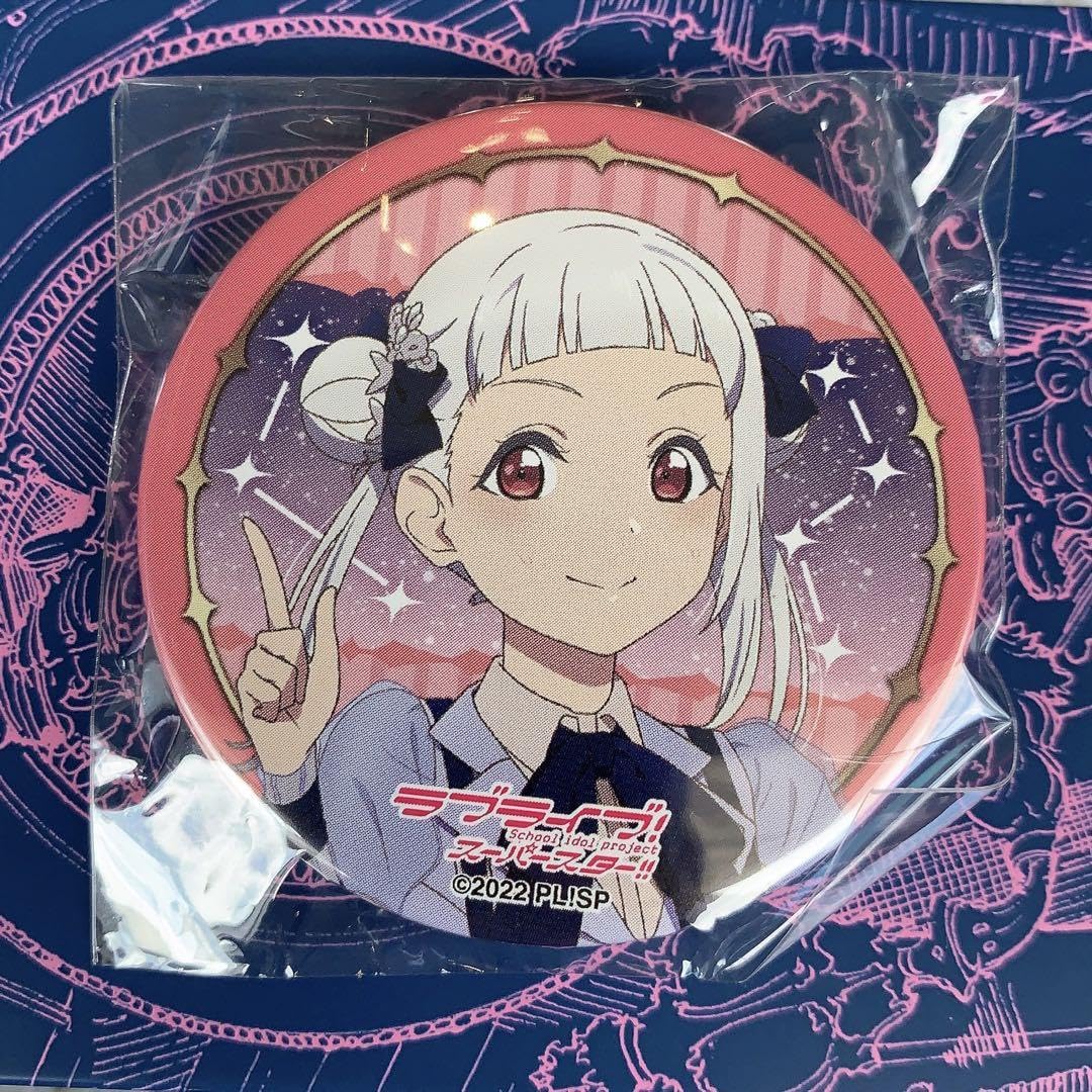 嵐千砂都 4th ガチャ 缶バッジ 嵐千砂都 4th ガチャ 缶バッジ