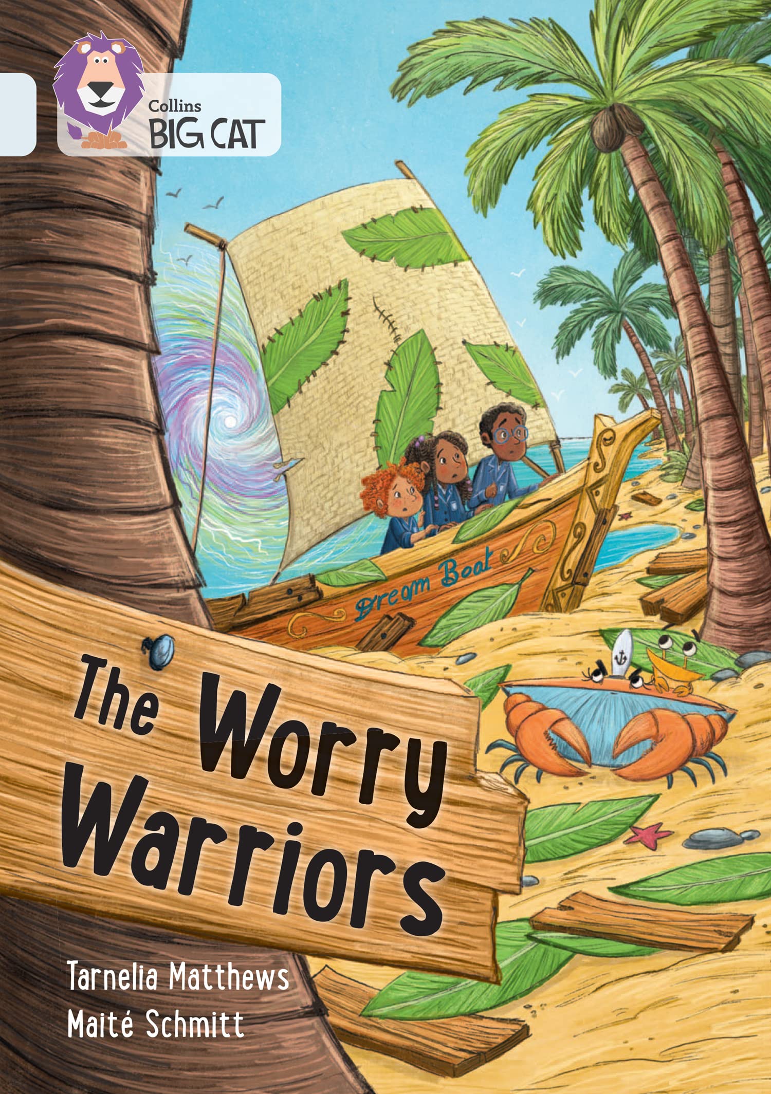 The Worry Warriors: Band 17/Diamond (Collins Big Cat). Matthews, Schmitt, Cat**