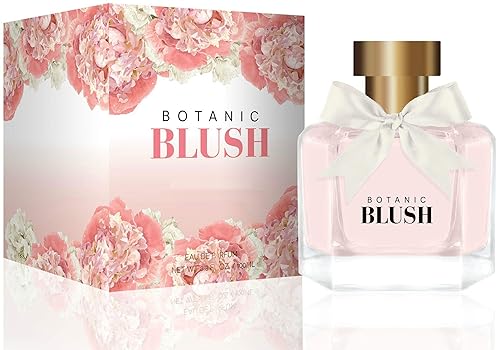 Botanic Blush Eau de Parfum spray para las mujeres, 3,3onza 100mlAroma similar a Flora