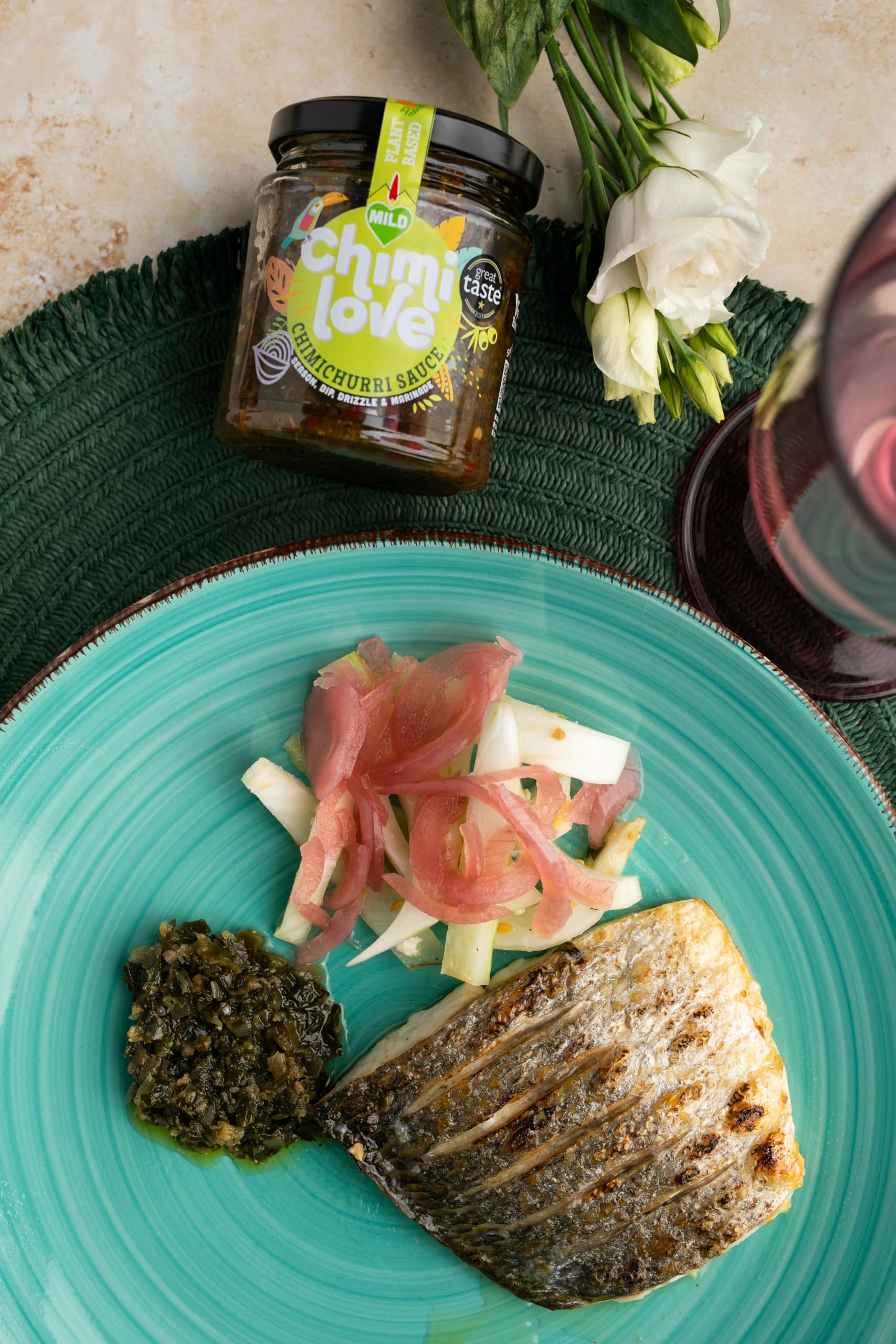 CHIMI LOVE Chimichurri Mild 165g
