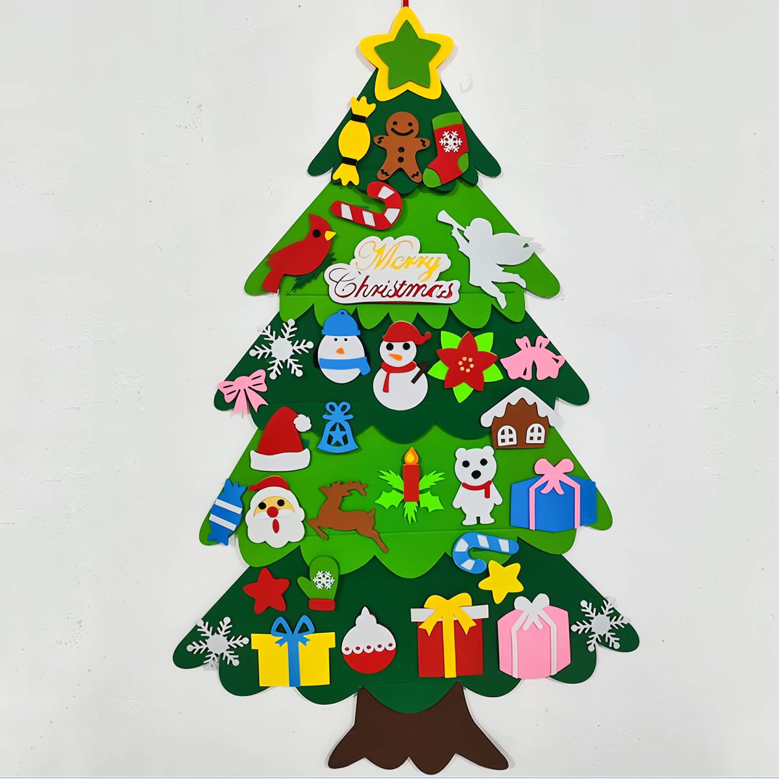 Amazon | クリスマスツリー フェルトクリスマスツリー クリスマス 飾り Amazon | クリスマスツリー フェルトクリスマスツリー クリスマス 飾り