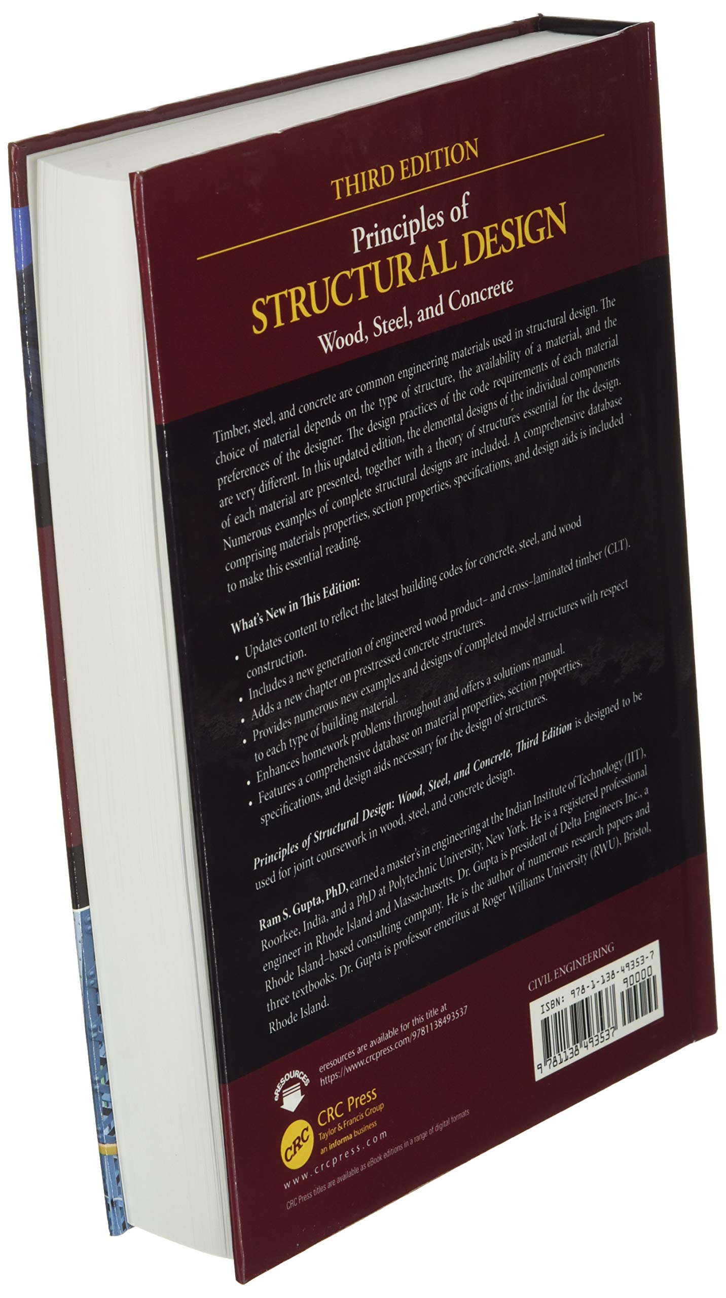 Principles of Structural Design: Wood, Steel, and Concrete, Third Edition - Image 4