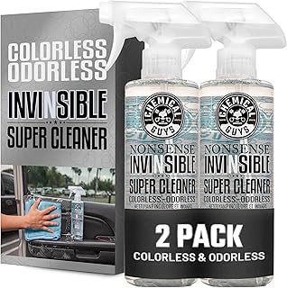 Chemical Guys SPI_993_1602 Nonsense All Surface Super Cleaner (Works on Vinyl, Rubber, Plastic, Carpet) Safe for Home, Garage, Cars, Trucks, SUVs, Jeeps, RVs & More, 16 fl oz, Unscented-2 Pack