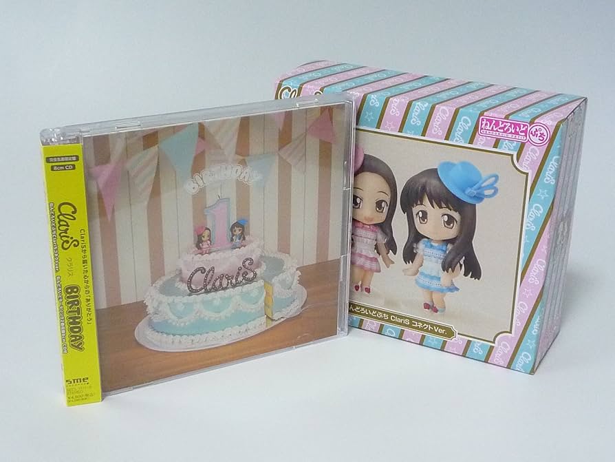 Claris クラリス　アルバム　BIRTHDAY　SECOND STORY Claris クラリス アルバム BIRTHDAY SECOND STORY Claris