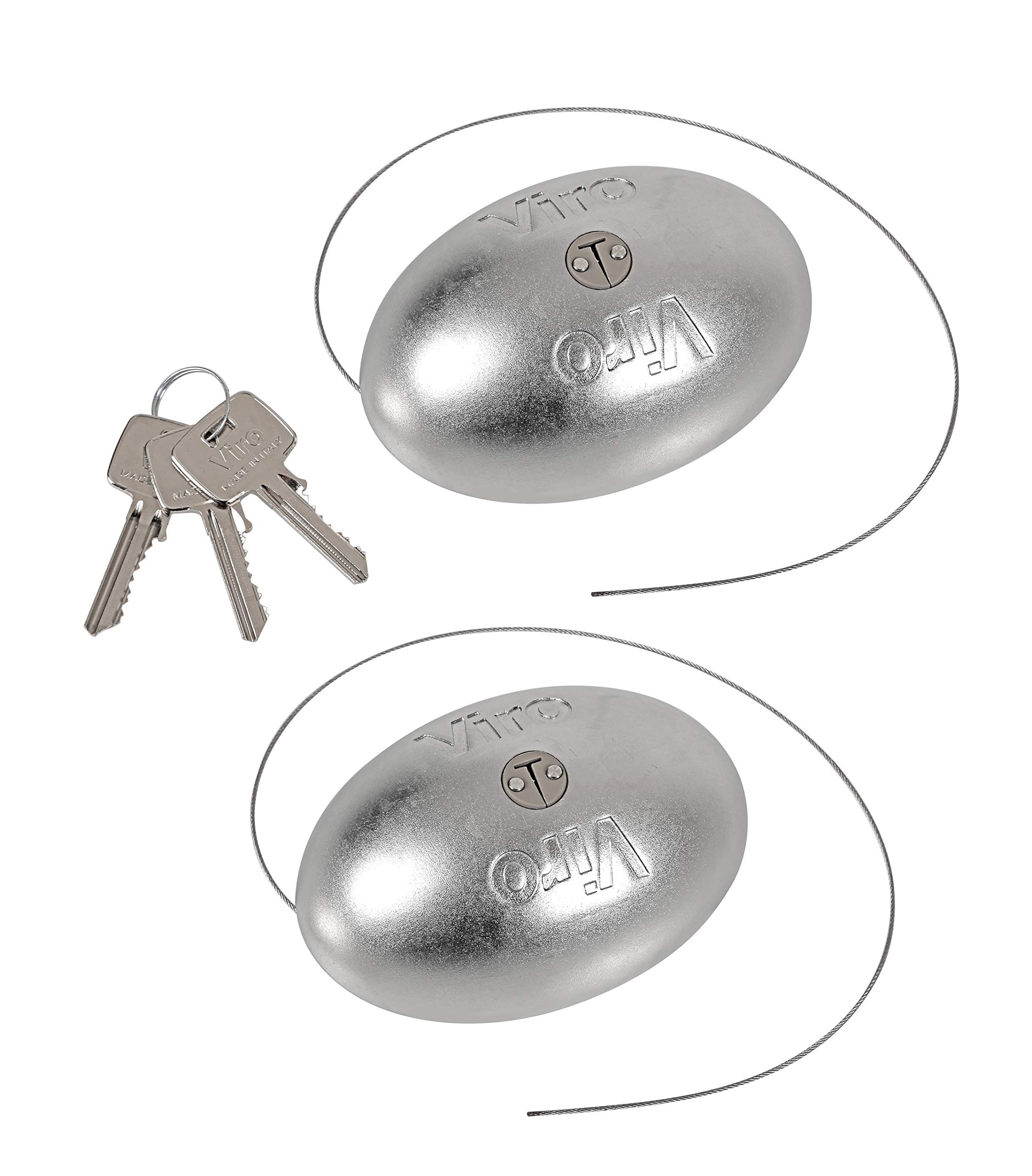 Lampa 65407 Pair Anti-Theft Van Lock Security Lock for Doors