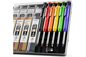 Juego de lápices de carpintero profesionales Nicpro para carpintería